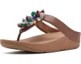 FitFlop сандалии Fino с бусинами на перемычке
