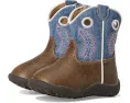 Сапоги Cowbabies Willow с джинсовым голенищем и перьевым швом