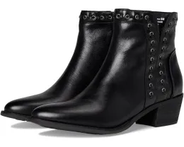 Ботильоны Flight из мягкой кожи с ковбойским стилем и боковой молнией David Tate