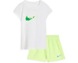Комплект шорт Nike Move with Nature для малышей из сетки