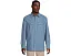 Рубашка Chamois Shirt от L.L.Bean с традиционным кроем и начесом