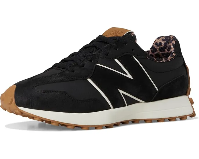 New Balance Golf 327 бесшиповые туфли с кожаным верхом