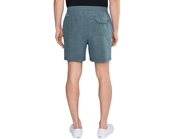 Шорты Hurley Phantom Eco Slub Lined Volley 17 с сетчатой подкладкой карманов