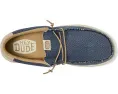 Кроссовки Hey Dude Wally Coastline Jute с плетеным верхом