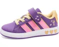 Кроссовки x Disney Minnie Mouse Grand Court на шнуровке-резинке Adidas