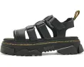 Ботинки Dr. Martens Mattison 3S с тремя регулируемыми ремнями на платформе 5 см