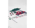 Vineyard Vines Kids футболка с длинным рукавом Best Christmas By Par с игривым принтом