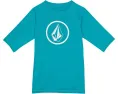 Рашгард Volcom Lido с коротким рукавом для малышей