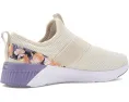 Кроссовки Puma Softride Harli Slip-on Floral с цветочным принтом