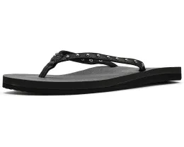 Sanuk Сандалии Yoga Joy II Stud с ремешком на заклепках и стелькой из коврика для йоги