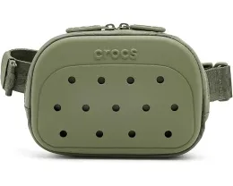 Поясная сумка Crocs с основным отделением на молнии и карманом сзади