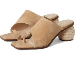 Pelle Moda сандалии Lahni Slide с асимметричным верхом и каблуком из джута
