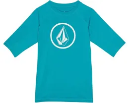 Рашгард Volcom Lido с коротким рукавом для малышей