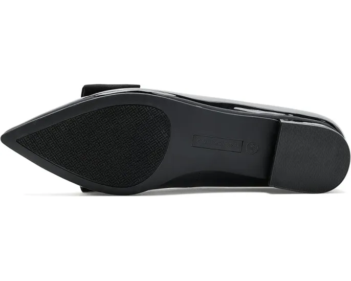 Лоферы Bandolino Auggie с острым носком и бантом на подошве из резины