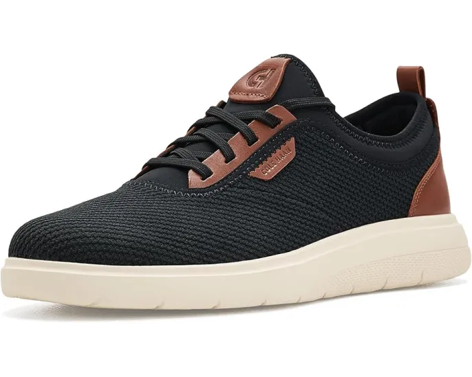 Тканевые кроссовки Cole Haan Grand+ Versiq с круглым носком и резиновой подошвой