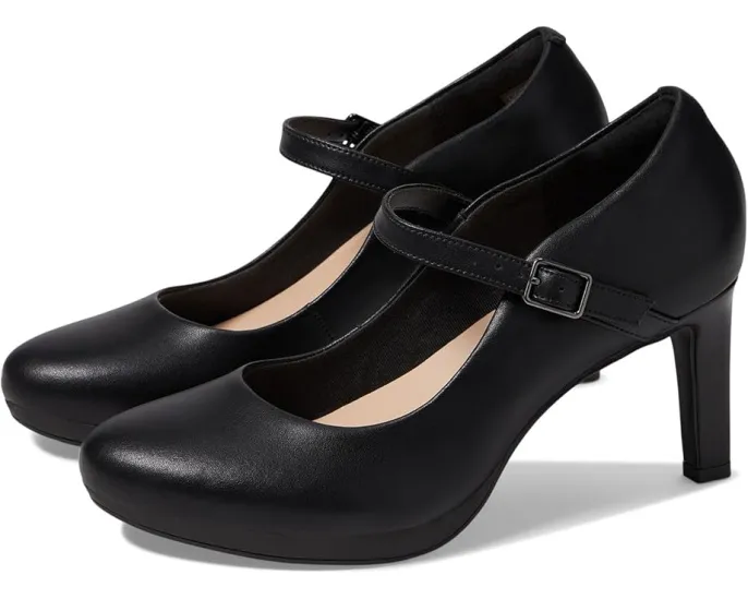 Туфли-лодочки Clarks Ambyr Shine с платформой и технологией Cushion Soft