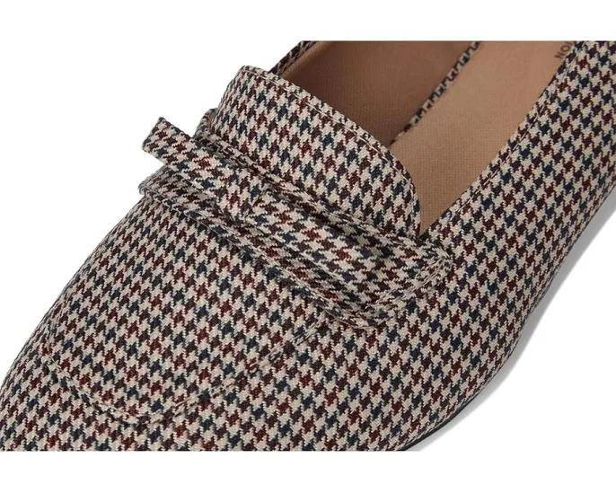 Балетки LifeStride Claudine с квадратным носком и бантом на удобной подошве