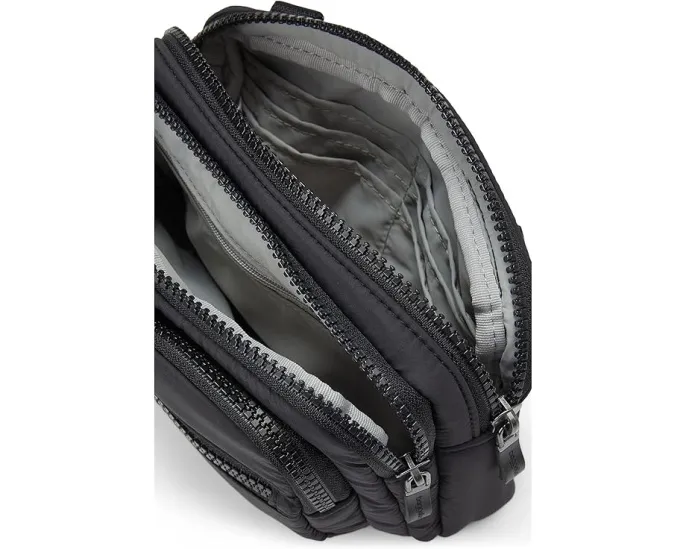 Сумка Baggallini Triple Zip Bagg с регулируемым ремнем и несколькими отделениями