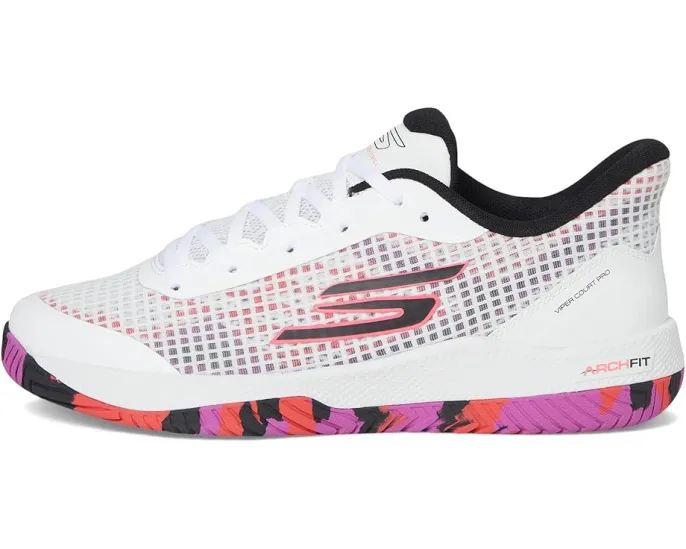 Кроссовки для пиклбола SKECHERS Viper Court Pro с поддержкой Arch Fit
