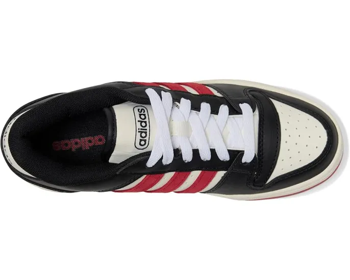 Баскетбольные кроссовки Adidas Turnaround с замшевыми деталями для подростков