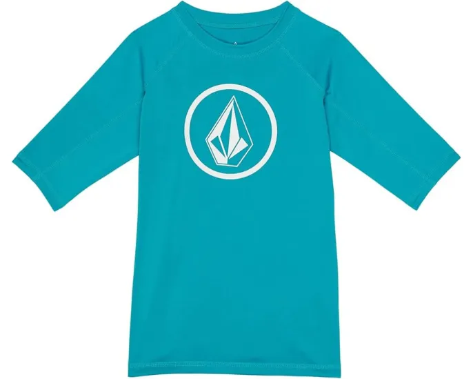 Рашгард Volcom Lido с коротким рукавом для малышей