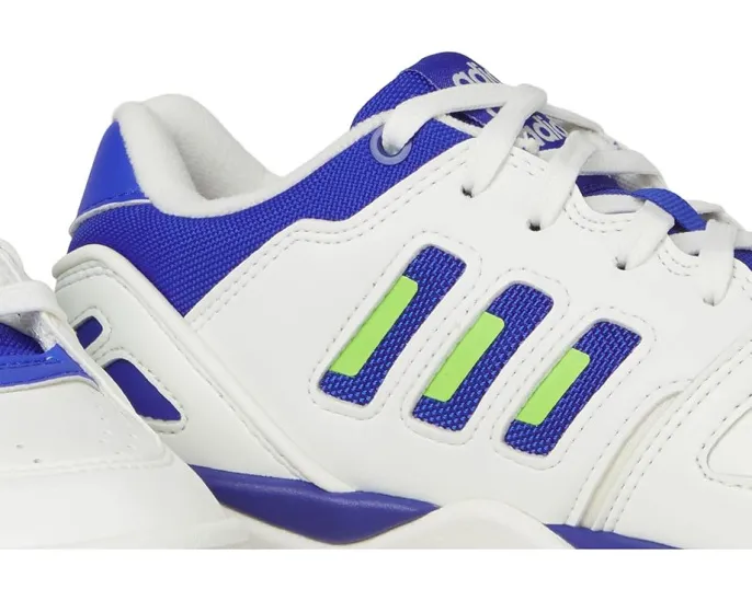 Баскетбольные кроссовки Adidas Midcity с низким верхом из замши и искусственной кожи