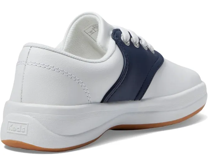 Keds Детские кожаные кроссовки School Days для школы и игр