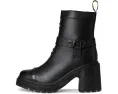 Ботинки Dr. Martens Spence на молнии с ремешками и высоким каблуком