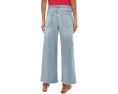 Liverpool Los Angeles джинсы Petite Mid-rise Weekender Wide Leg со средней посадкой