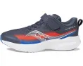 Детские кроссовки Saucony Kinvara 14 A/C с амортизацией PWRRUN и застежкой на липучке