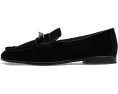 Туфли лоферы Maris от Franco Sarto черные на низком ходу