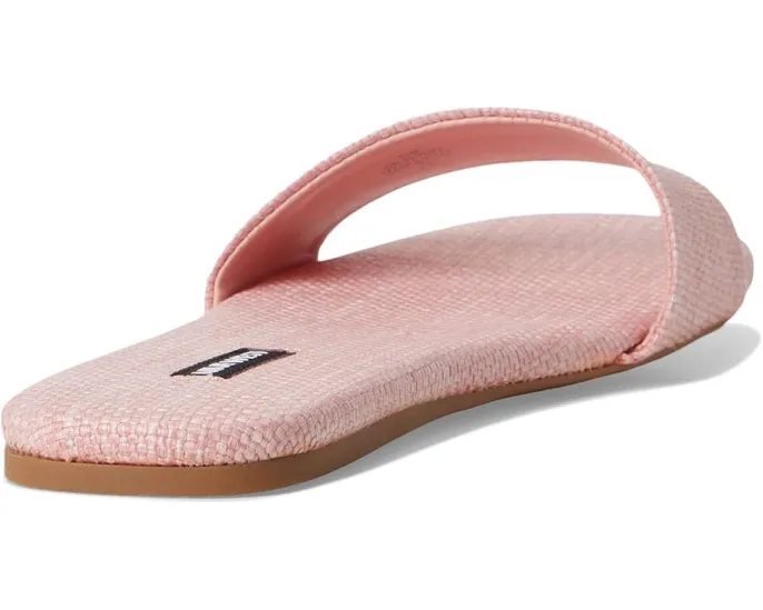 Плоские сандалии Nine West Lolipop с квадратным носком и подошвой из резины