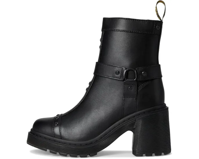 Ботинки Dr. Martens Spence на молнии с ремешками и высоким каблуком