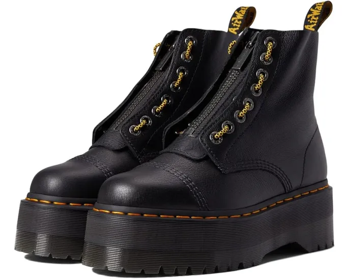 Ботинки Dr. Martens Sinclair Max на платформе с кожаным верхом
