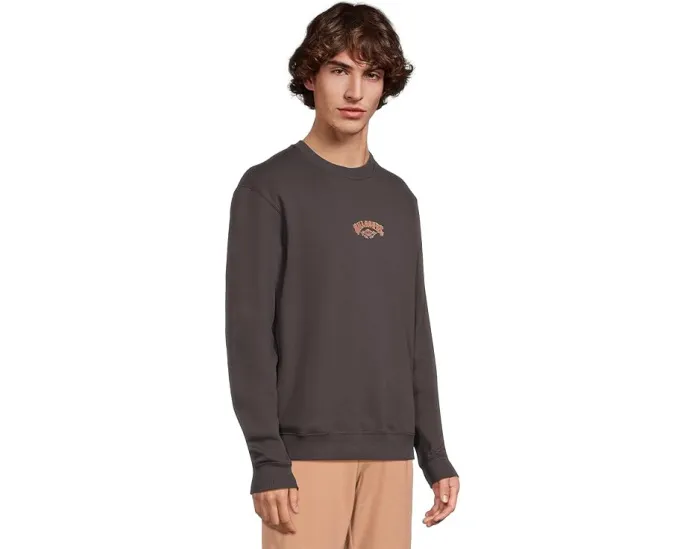 Свитшот с круглым вырезом Short Sands Crew с принтом Billabong