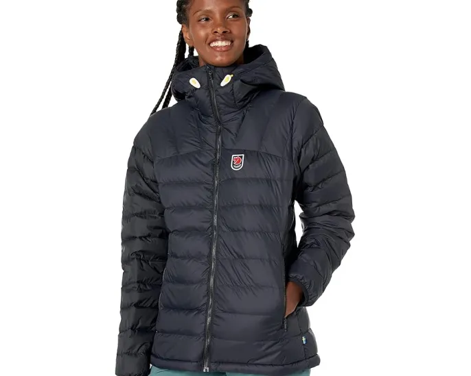 Утепленная куртка Fjällräven Expedition Pack Down Hoodie с карманами на молнии