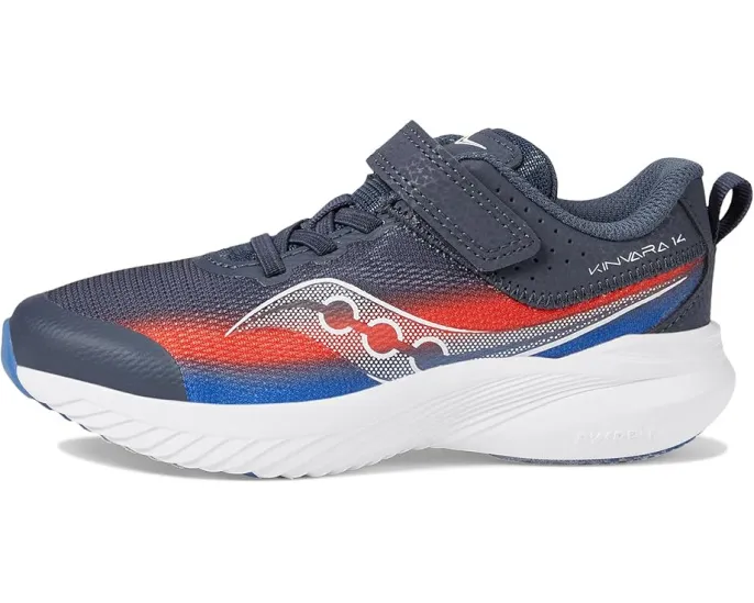 Детские кроссовки Saucony Kinvara 14 A/C с амортизацией PWRRUN и застежкой на липучке