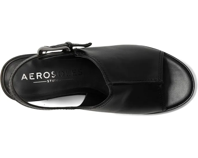Aerosoles Сандалии Zella на высокой платформе с открытым мысом