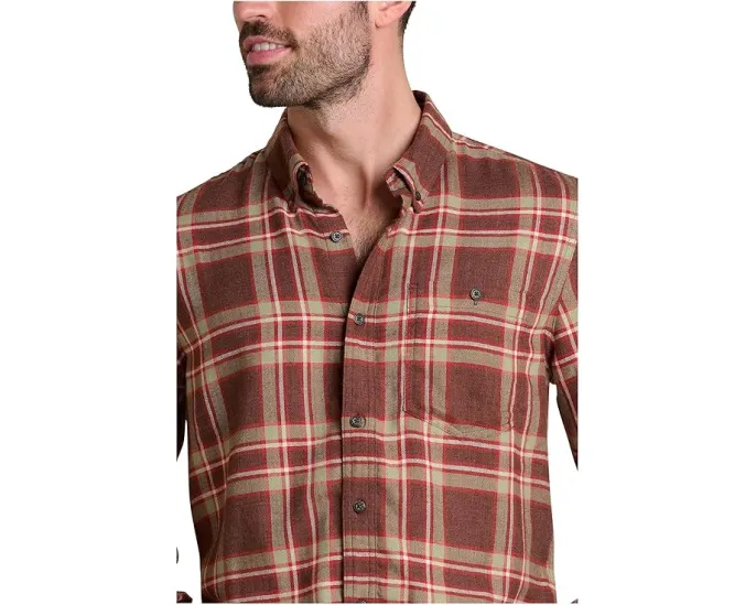 Рубашка Toad&Co Airsmyth Long Sleeve Shirt из переработанного хлопка