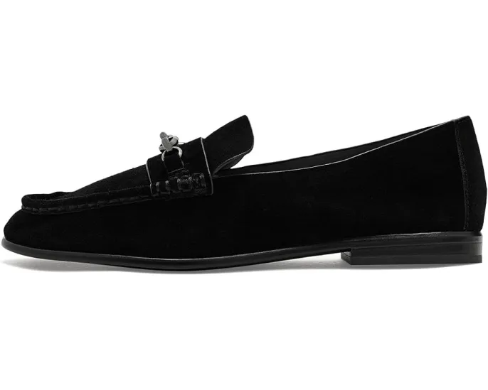 Туфли лоферы Maris от Franco Sarto черные на низком ходу