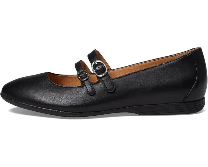Балетки Dansko Leeza с заостренным носком и двойными пряжками