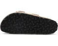 Сандалии Birkenstock Arizona Flower Print из замши с цветочным принтом