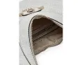 Сумка GUESS Lindsey Hobo с костяным принтом и логотипом