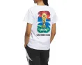 Футболка с графикой официального мяча ЧМ-2026 Adidas