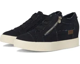 Кроссовки Blowfish Malibu Zayla на скрытом клине с молнией и перекрестными ремешками