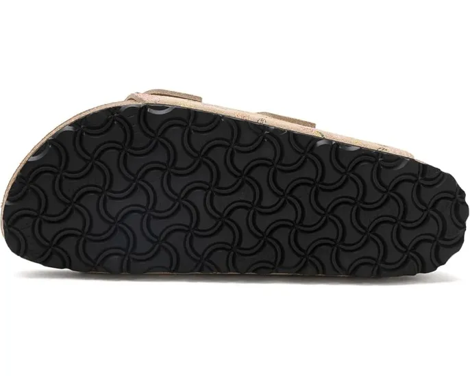 Сандалии Birkenstock Arizona Flower Print из замши с цветочным принтом
