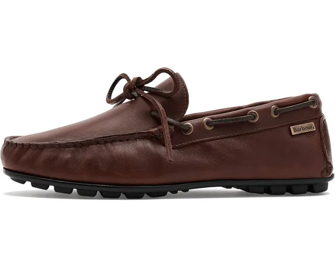 Barbour Courage водительские туфли из кожи на полиуретановой подошве
