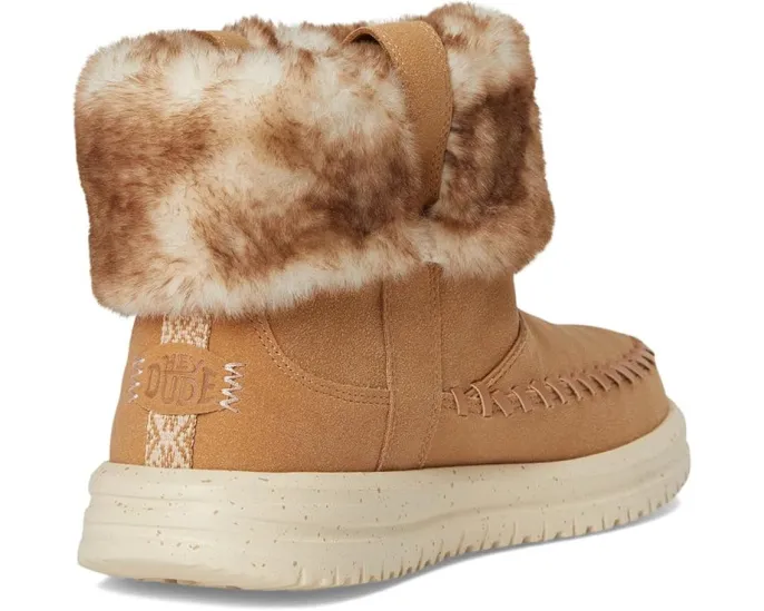 Hey Dude ботинки Camden Cuff Classic Cozy с искусственным мехом и подкладкой из полиэстера