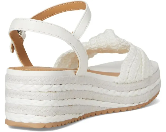Детские сандалии Cookie на платформе с ремешком на щиколотке Steve Madden Kids