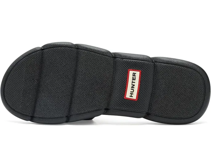 Сланцы Coast от Hunter с анатомической стелькой и стеганым верхом